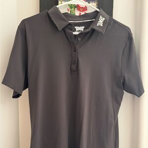 PXG Charcoal Polo Shirt for Women